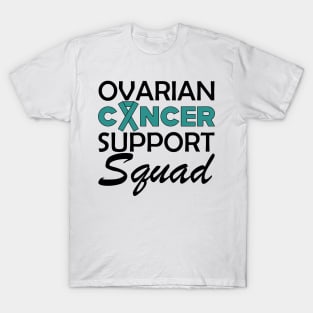 Ovarian Cancer Support Squad T-Shirt